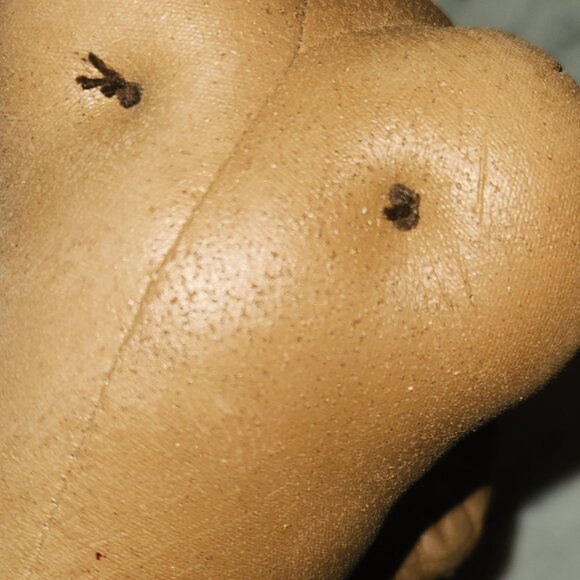 Vintage 1982 Kamar E.T. figure made by hand with vinyl-style painted body - Picture 10 of 13